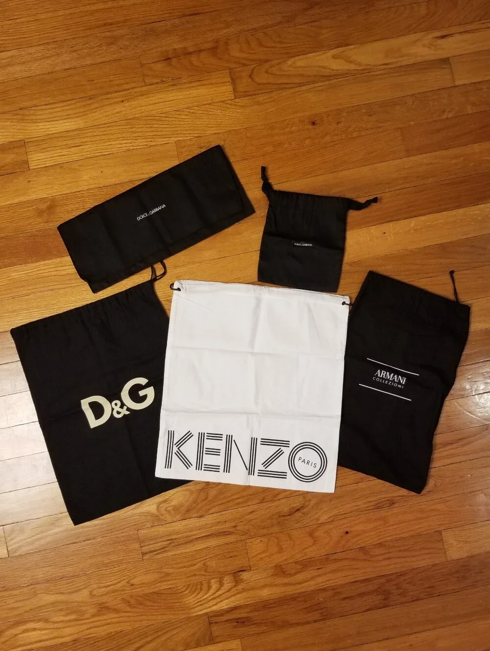 Bundle Of 3 CHANEL Shopping Bags & 5  Luxuruy Dust Bags
